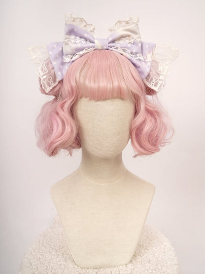 Pink / Purple Bowknot KC