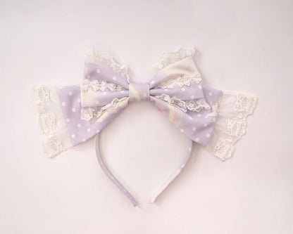 Pink / Purple Bowknot KC