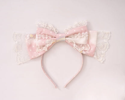 Pink / Purple Bowknot KC
