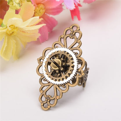 Steampunk Gear Ring