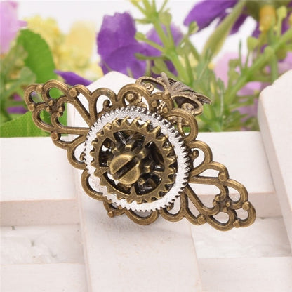 Steampunk Gear Ring