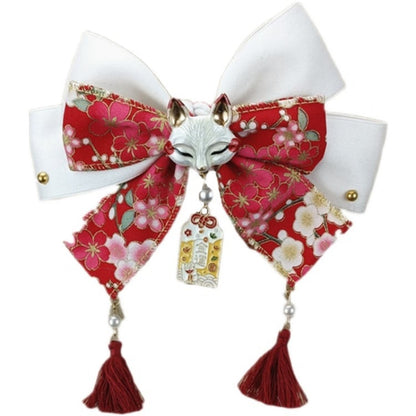 Wa Lolita Big Bow Hairclip