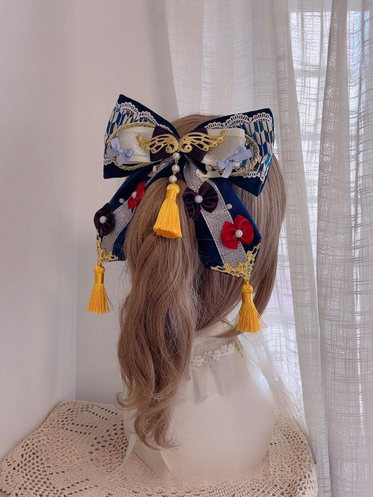 Day Dream Bowknot Wa Lolita  Hairclip