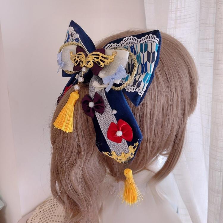 Day Dream Bowknot Wa Lolita  Hairclip