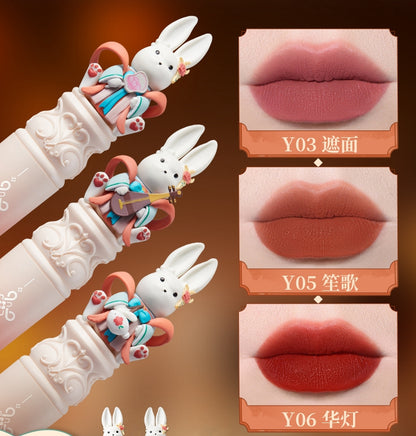 Lantern Festival Bunny Series Matte Velvet Finish Lipstick