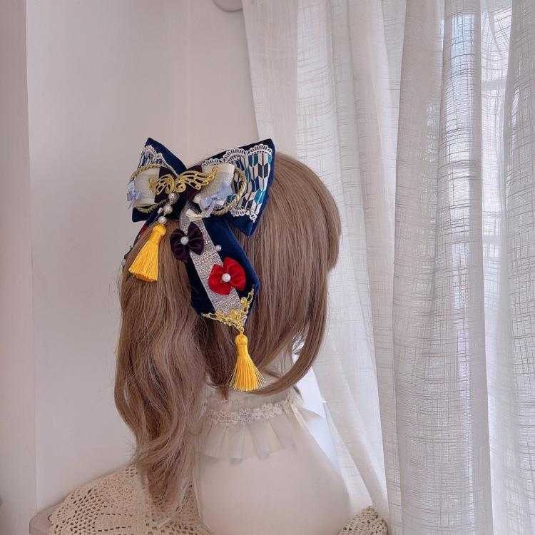 Day Dream Bowknot Wa Lolita  Hairclip